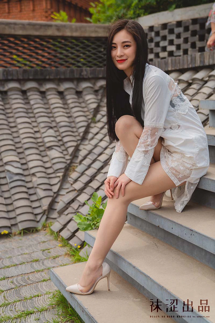 袜涩写真 VOL.061 空乘-小帆 WSXZ袜涩写真-第2张