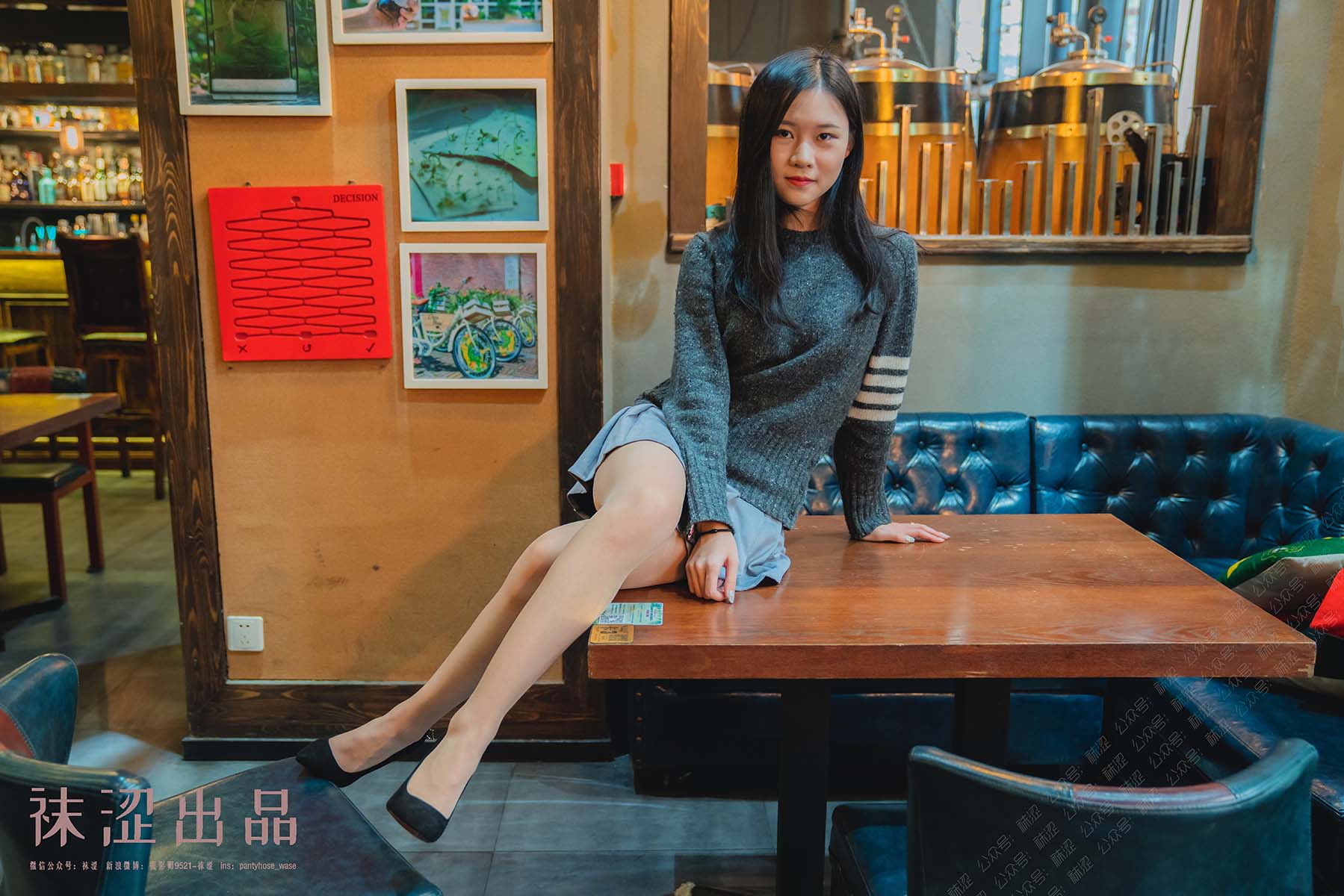 袜涩写真 VOL.046 ivy初登场 WSXZ袜涩写真-第1张