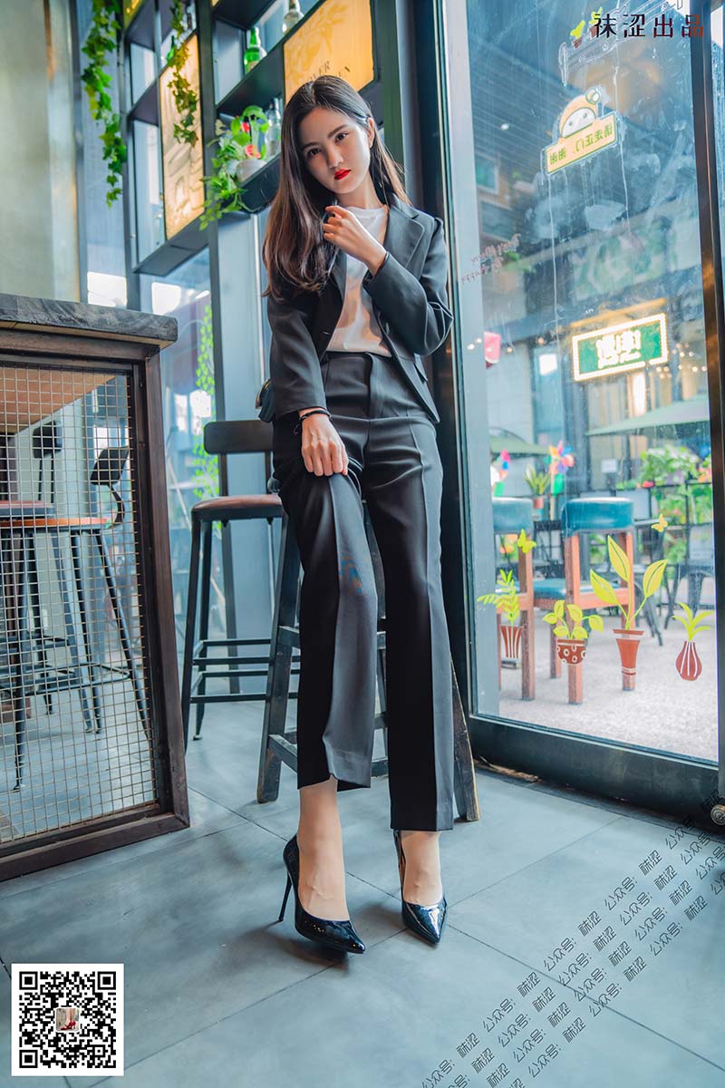 袜涩写真 VOL.044 安妮制服库里丝 WSXZ袜涩写真-第1张