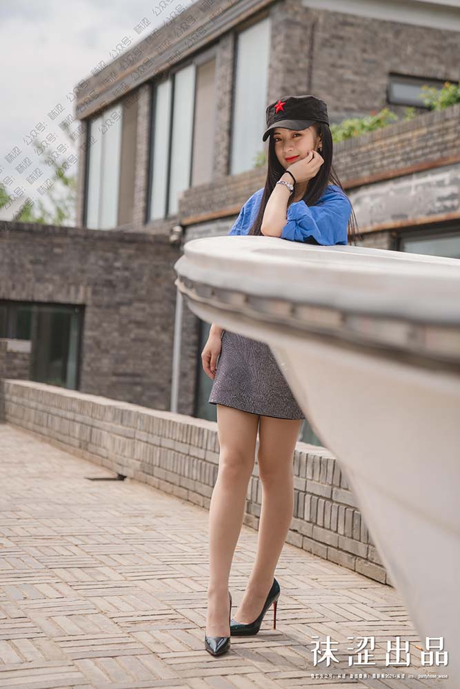 袜涩写真 VOL.069 空乘小帆3 WSXZ袜涩写真-第1张