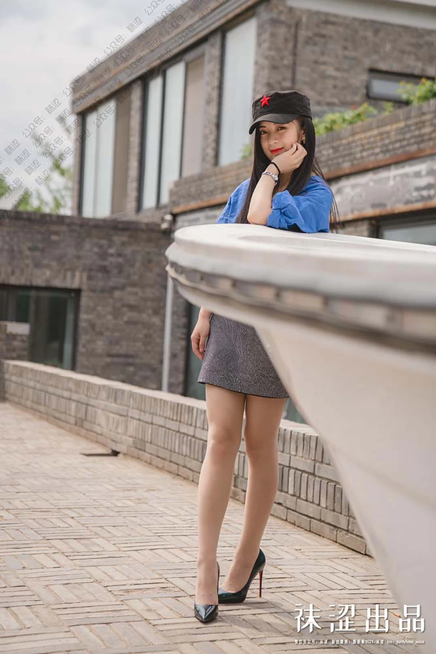 袜涩写真 VOL.069 空乘小帆3 WSXZ袜涩写真-第1张