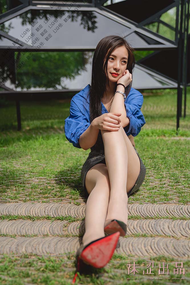 袜涩写真 VOL.069 空乘小帆3 WSXZ袜涩写真-第2张