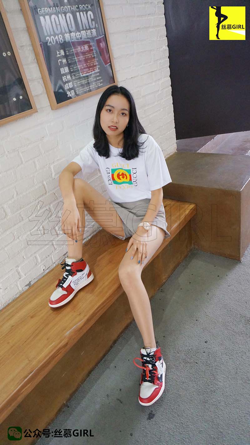 [丝慕GIRL]NO.003 三万姐《秋风与长腿的故事》 SM丝慕GIRL-第1张