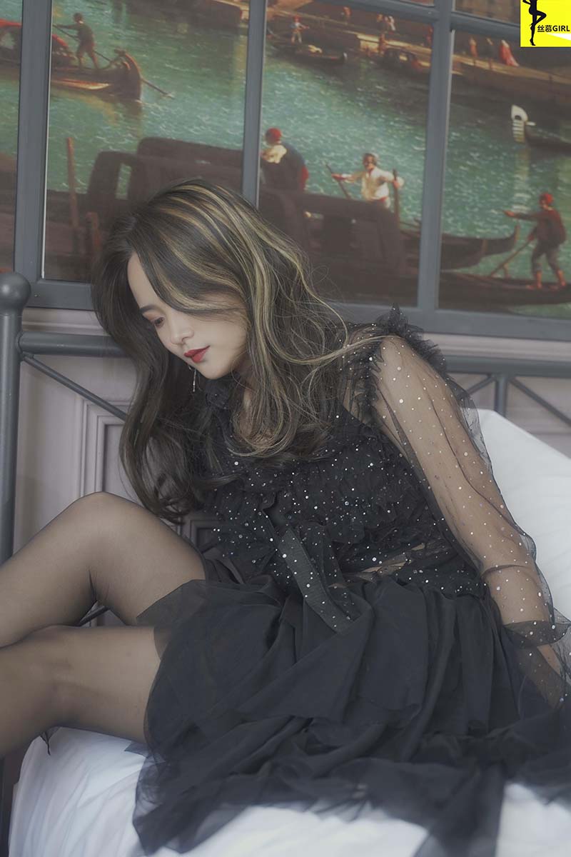 [丝慕GIRL]NO.031 Miya 一元之《一丝京华》 SM丝慕GIRL-第2张