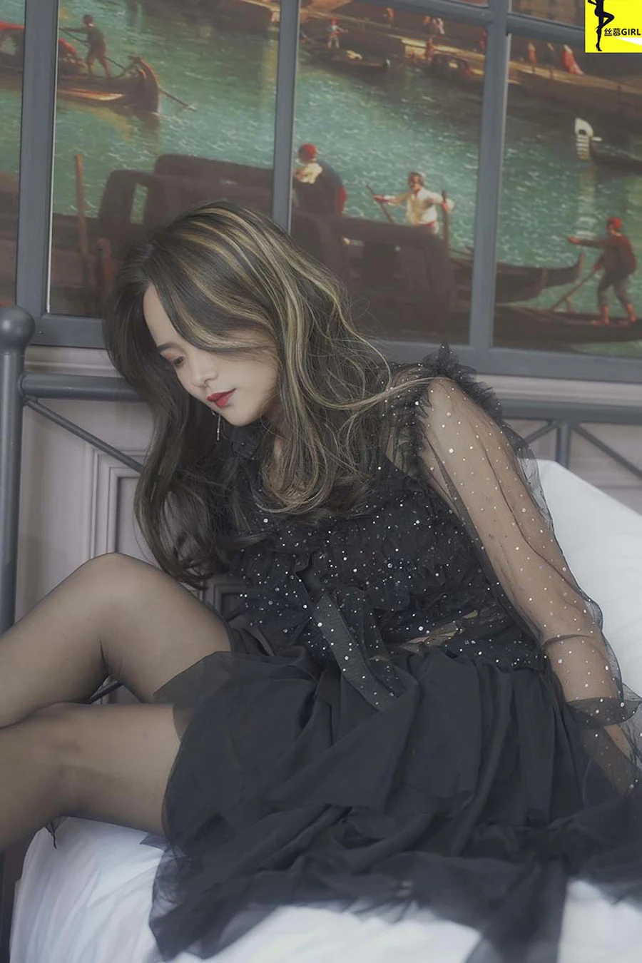 [丝慕GIRL]NO.031 Miya 一元之《一丝京华》 SM丝慕GIRL-第2张