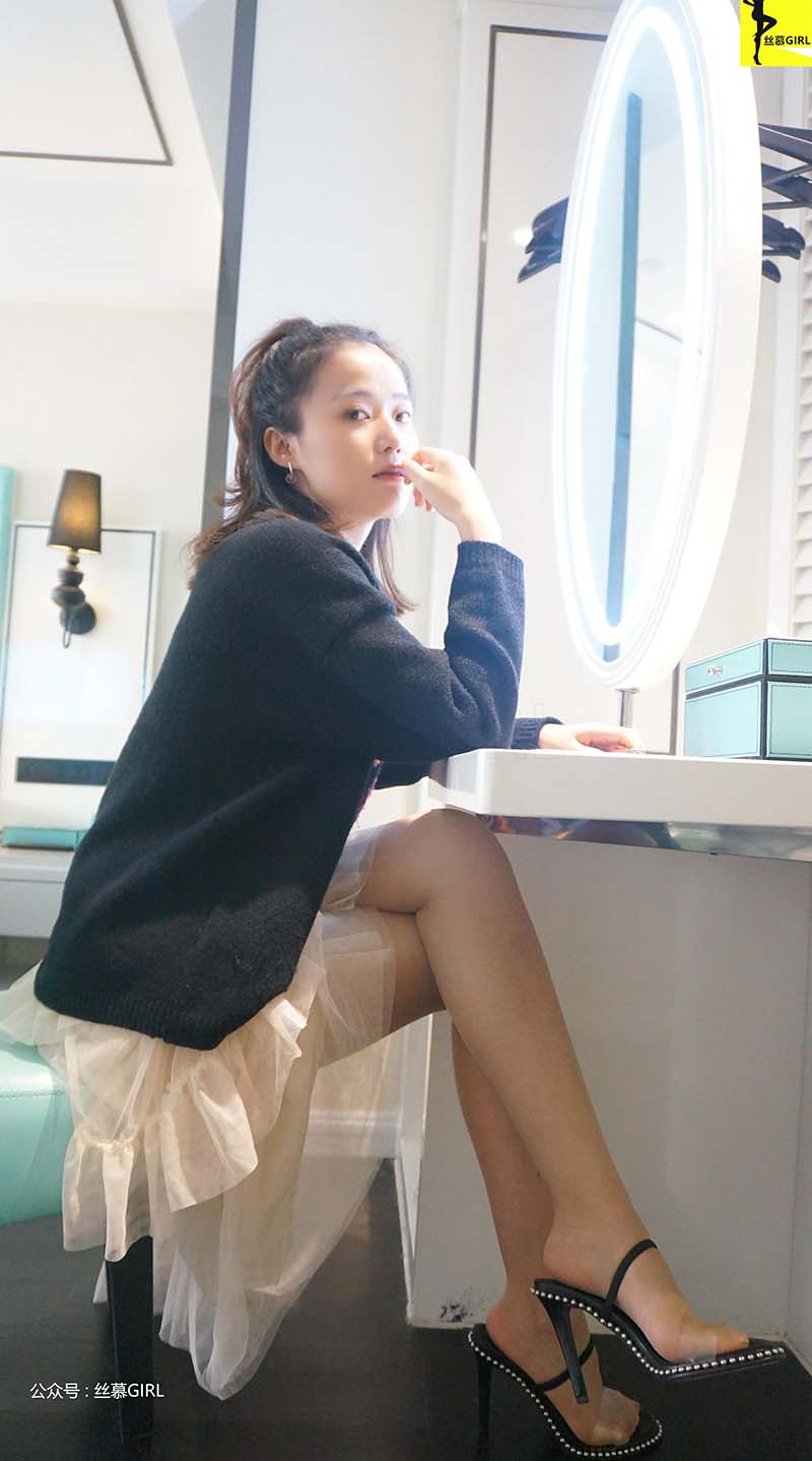 [丝慕GIRL]NO.028 小蓝《免费3》 SM丝慕GIRL-第1张
