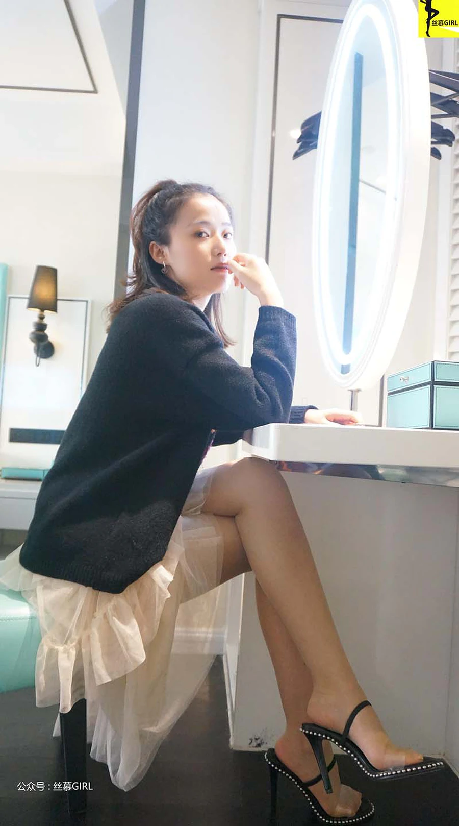[丝慕GIRL]NO.028 小蓝《免费3》 SM丝慕GIRL-第1张