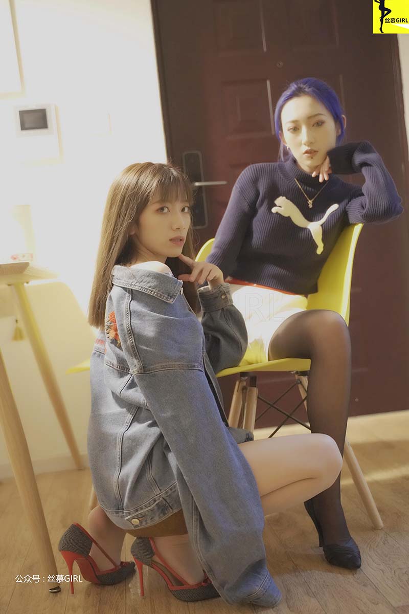 [丝慕GIRL]NO.028 小蓝《免费3》 SM丝慕GIRL-第2张