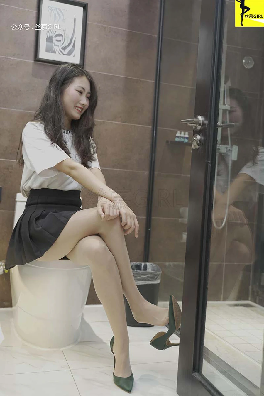 [丝慕GIRL]NO.043 咸咸《味》 SM丝慕GIRL-第2张