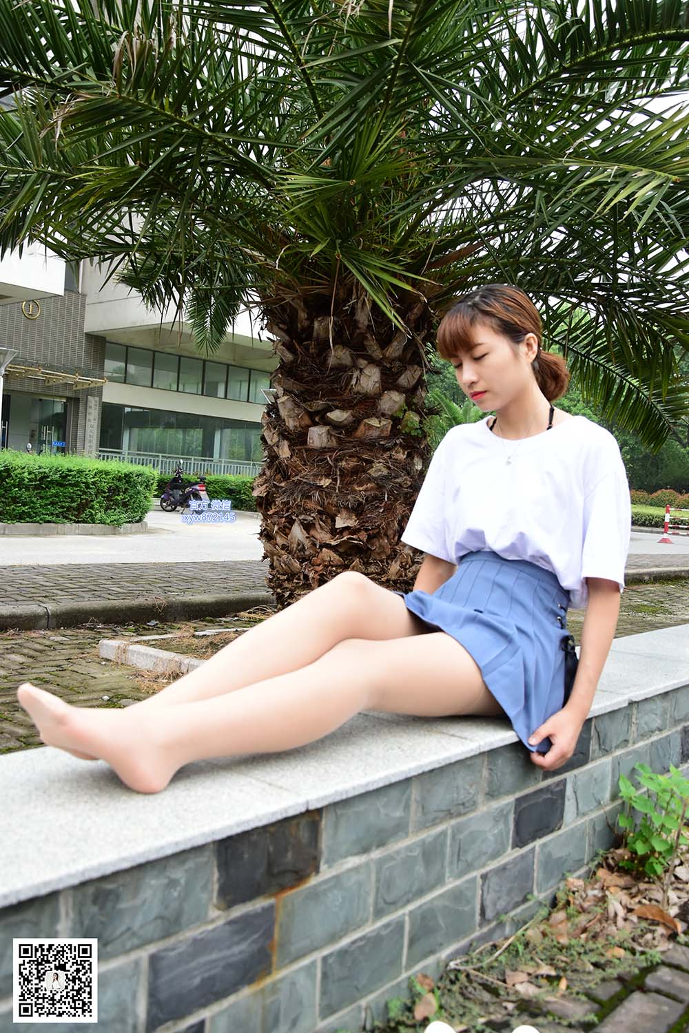 大生模拍 NO.026 圆圆-爱笑的女孩运气不会太差 DSMP大生模拍-第2张