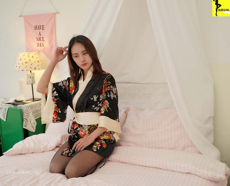 [丝慕GIRL]NO.040 婷伊 纪念刊-《雅》 SM丝慕GIRL-第2张