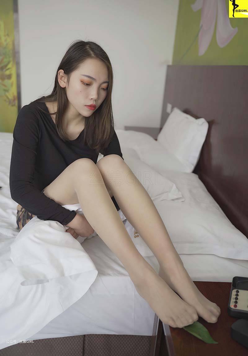 [丝慕GIRL]NO.033 静静《静夜丝》 SM丝慕GIRL-第2张