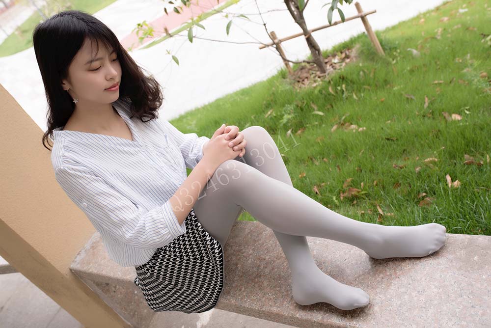 大生模拍 NO.059 晶晶-第一次尝试厚灰丝 DSMP大生模拍-第2张
