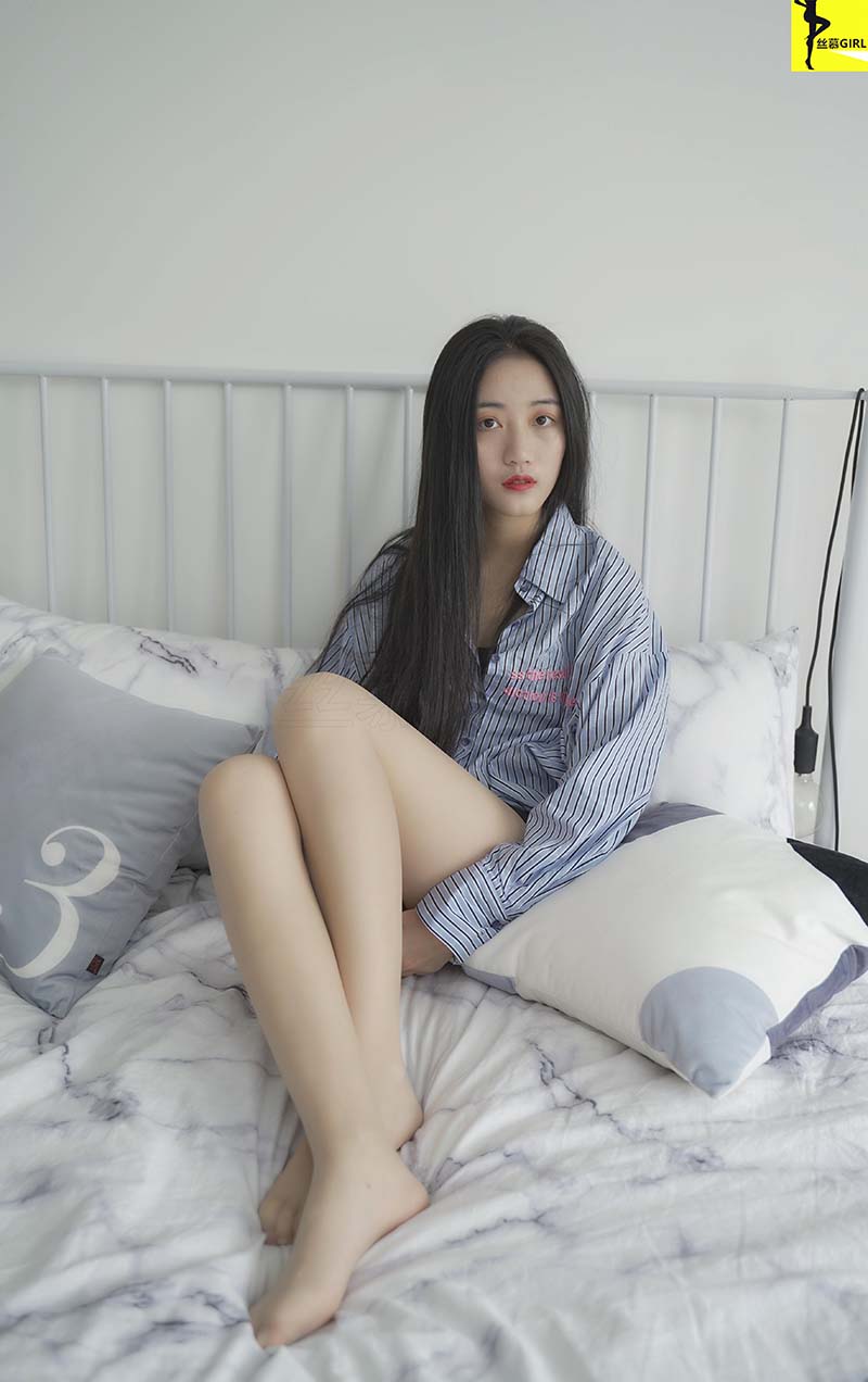 [丝慕GIRL]NO.032 双双 丝密《她来了》 SM丝慕GIRL-第2张