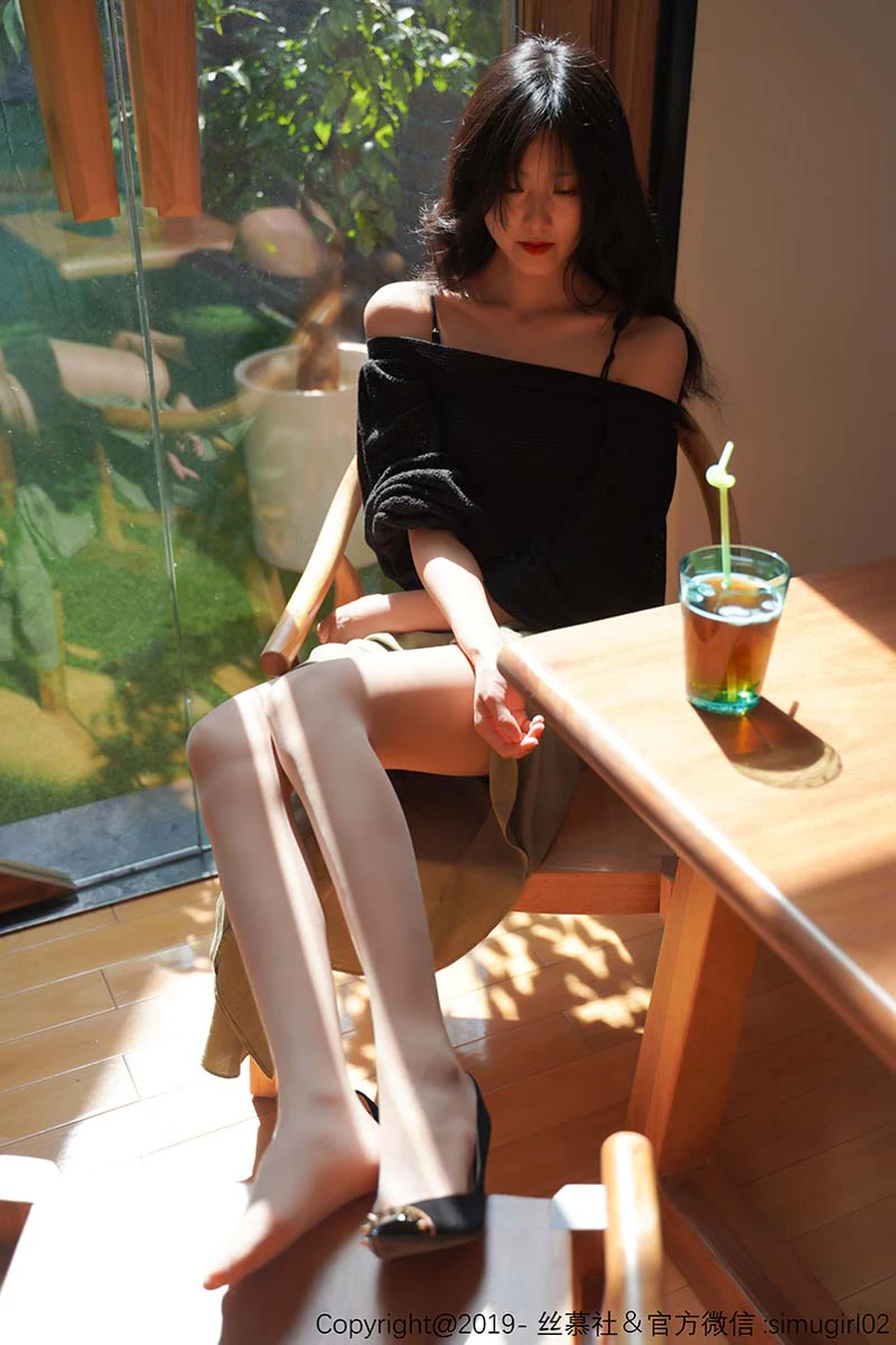 [丝慕GIRL]SM011 雅雅《阳光下的肉丝》 SM丝慕GIRL-第2张