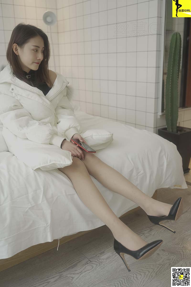[丝慕GIRL]NO.053 婷伊《初见》 SM丝慕GIRL-第1张