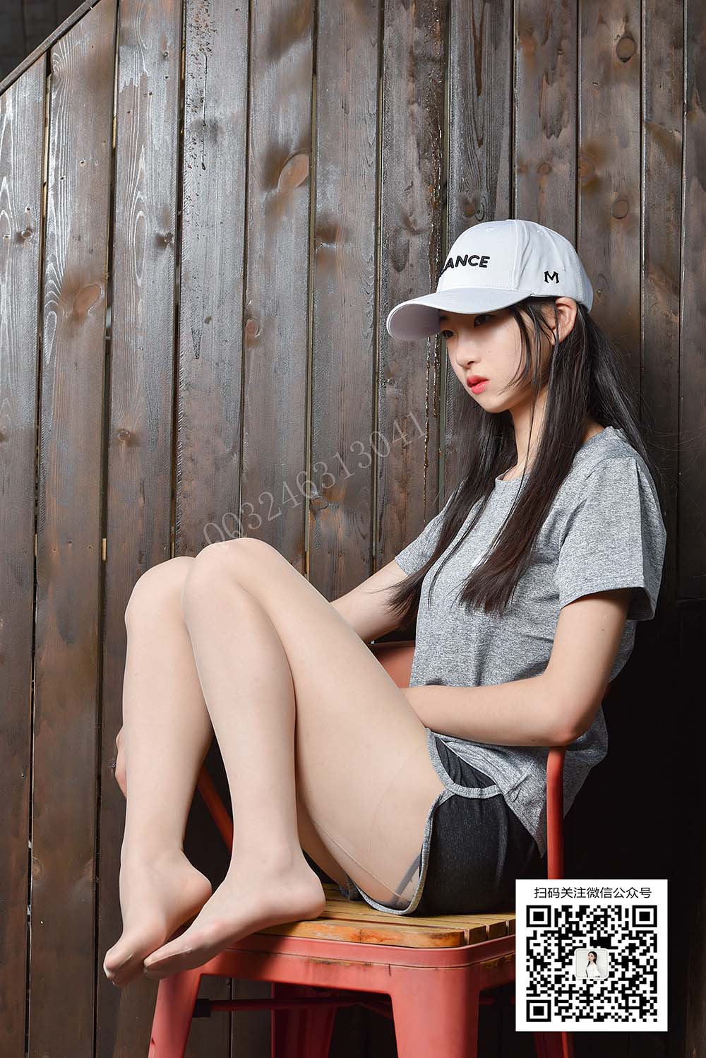 大生模拍 NO.079 雯雯-下午茶肉丝小可爱 DSMP大生模拍-第2张