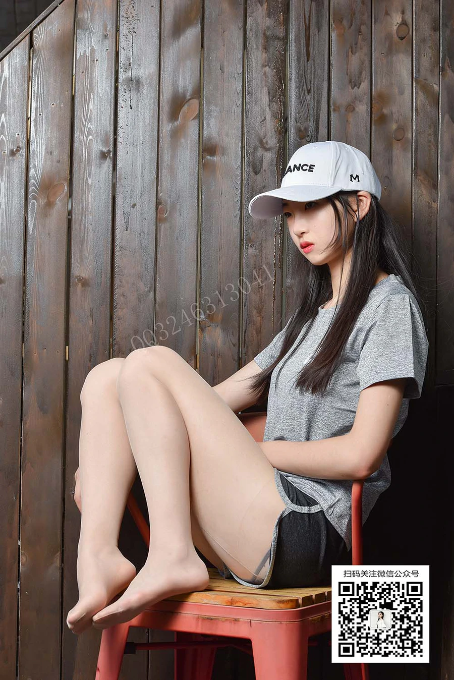 大生模拍 NO.079 雯雯-下午茶肉丝小可爱 DSMP大生模拍-第2张