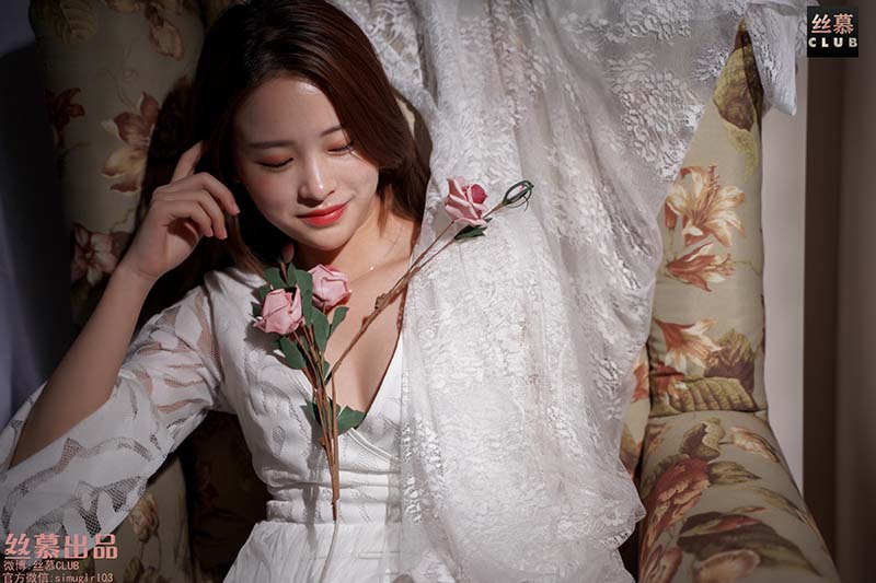 [丝慕GIRL]SM032 琳琳 天天一元《温柔的琳，柔软的丝》 SM丝慕GIRL-第1张