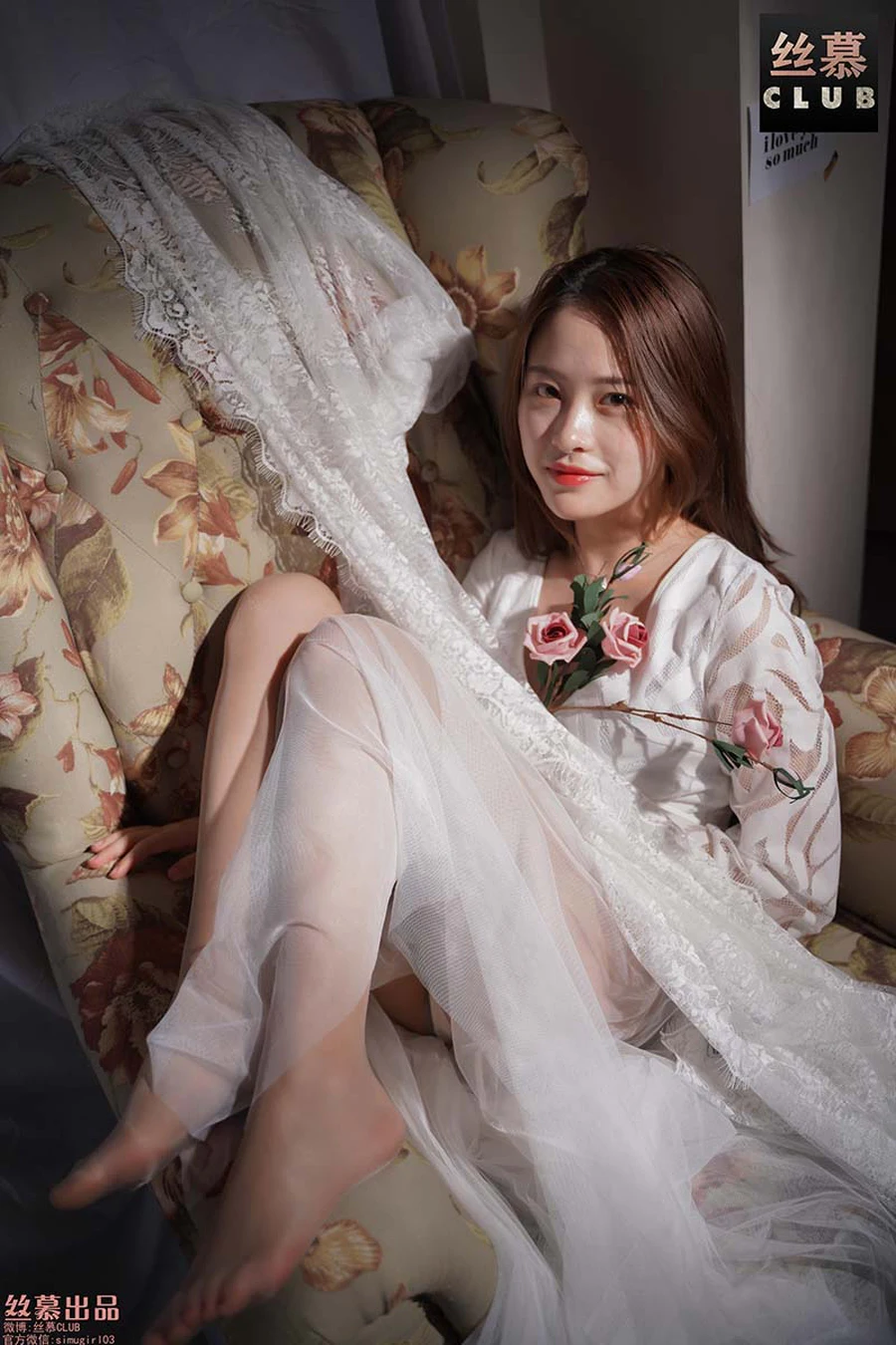 [丝慕GIRL]SM032 琳琳 天天一元《温柔的琳，柔软的丝》 SM丝慕GIRL-第2张