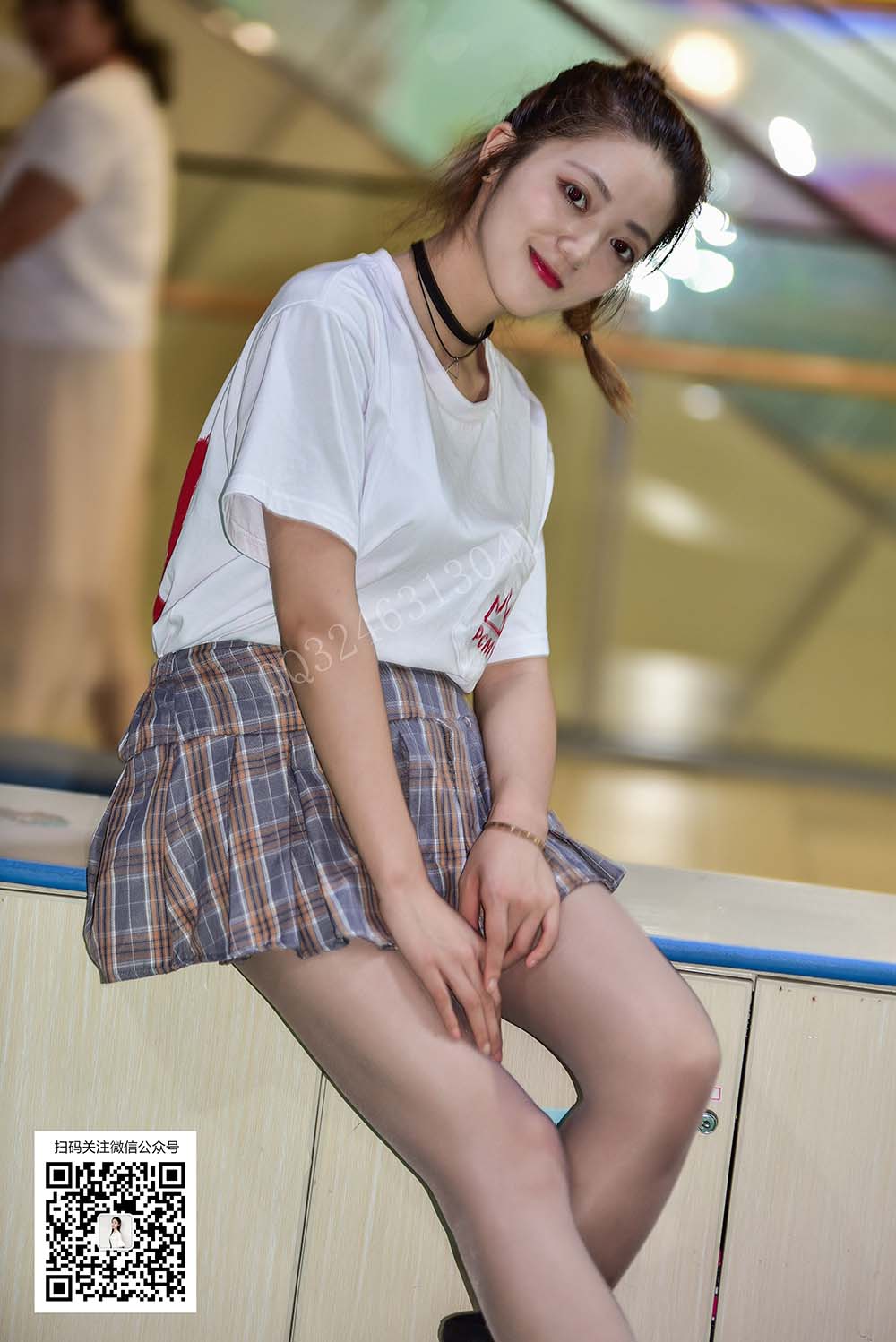 大生模拍 NO.069 丽丽-轮滑少女 DSMP大生模拍-第2张