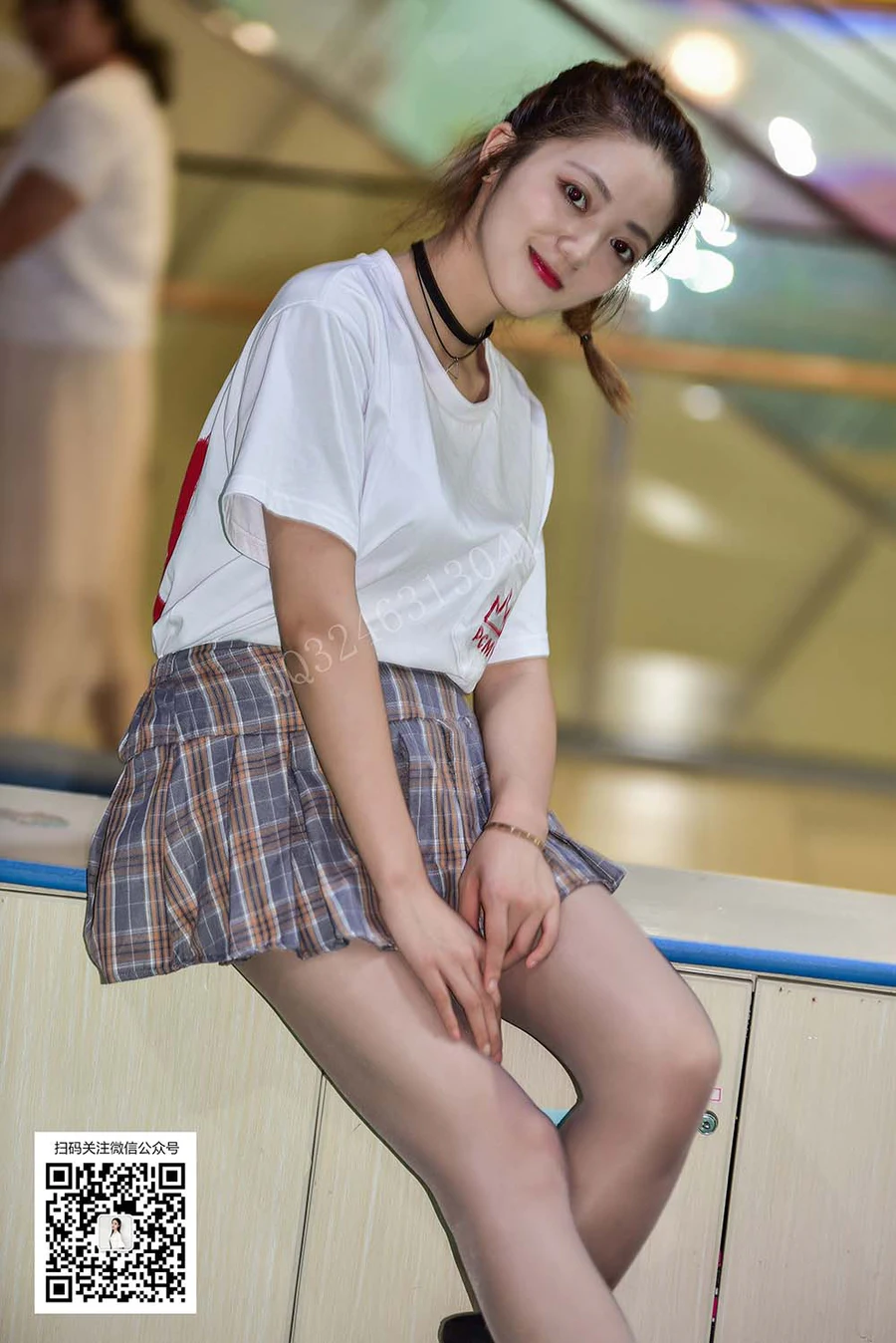 大生模拍 NO.069 丽丽-轮滑少女 DSMP大生模拍-第2张