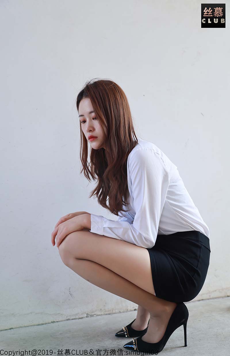 [丝慕GIRL]SM027 琳琳 天天一元 《琳琳工作装》 SM丝慕GIRL-第1张