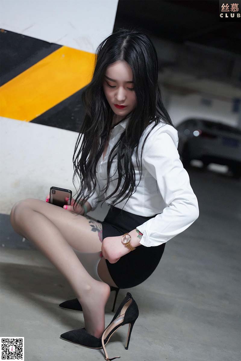 [丝慕GIRL]SM020 玉儿 天天一元《下班后的玉儿》 SM丝慕GIRL-第2张