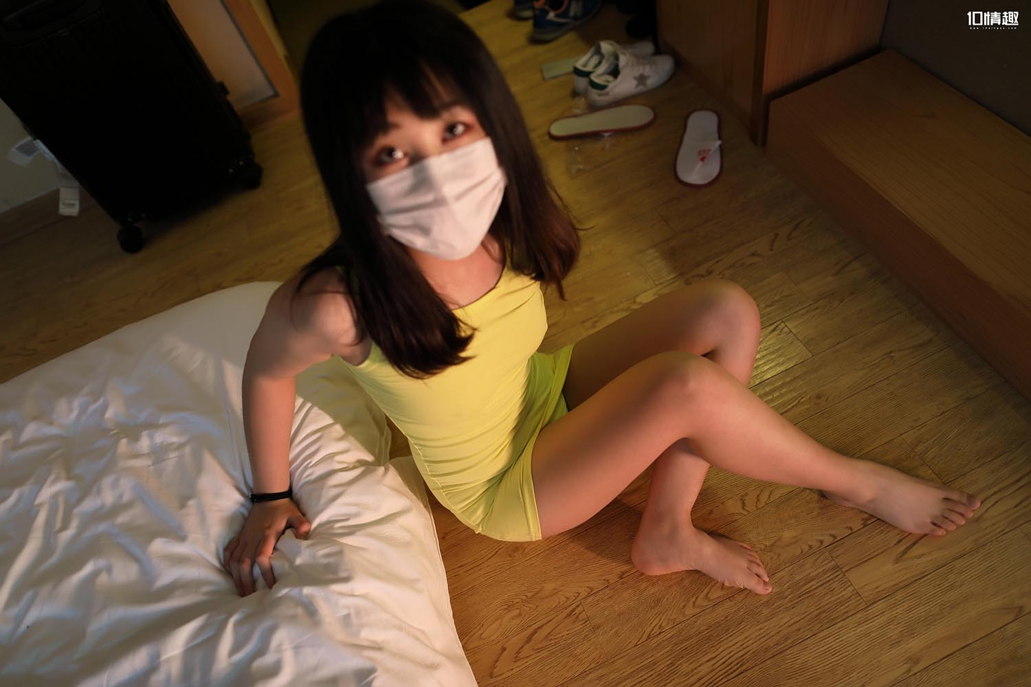 [ROSI口罩系列]2018.05.30 NO.717 ROSI口罩系列-第1张