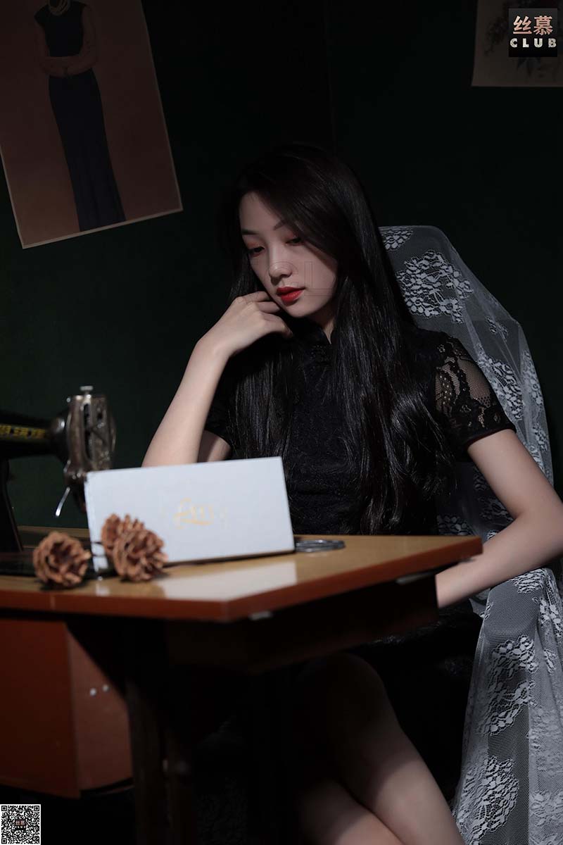 [丝慕GIRL]SM059 诗晴 天天一元《老上海的花样年华》 SM丝慕GIRL-第1张