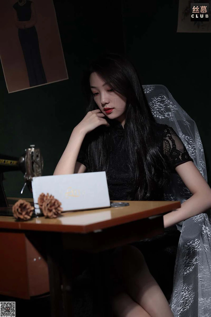 [丝慕GIRL]SM059 诗晴 天天一元《老上海的花样年华》 SM丝慕GIRL-第1张