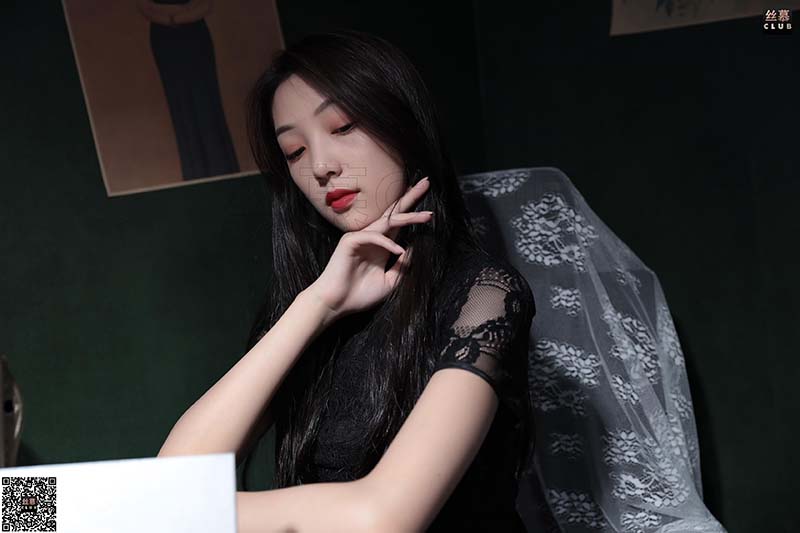 [丝慕GIRL]SM059 诗晴 天天一元《老上海的花样年华》 SM丝慕GIRL-第2张