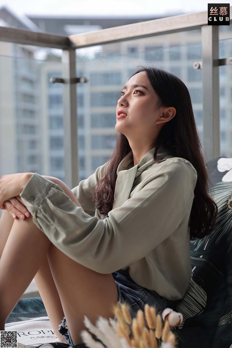 [丝慕GIRL]SM058 佳佳 天天一元《佳佳的牛仔热裤》 SM丝慕GIRL-第1张