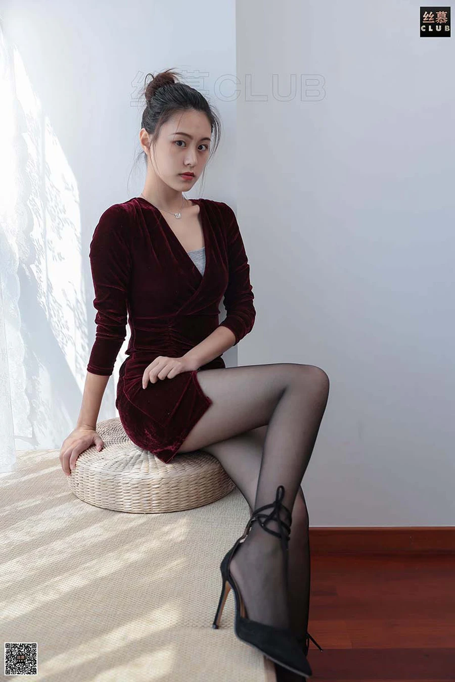[丝慕GIRL]SM056 欣妹 天天一元《宅女柔情》 SM丝慕GIRL-第2张