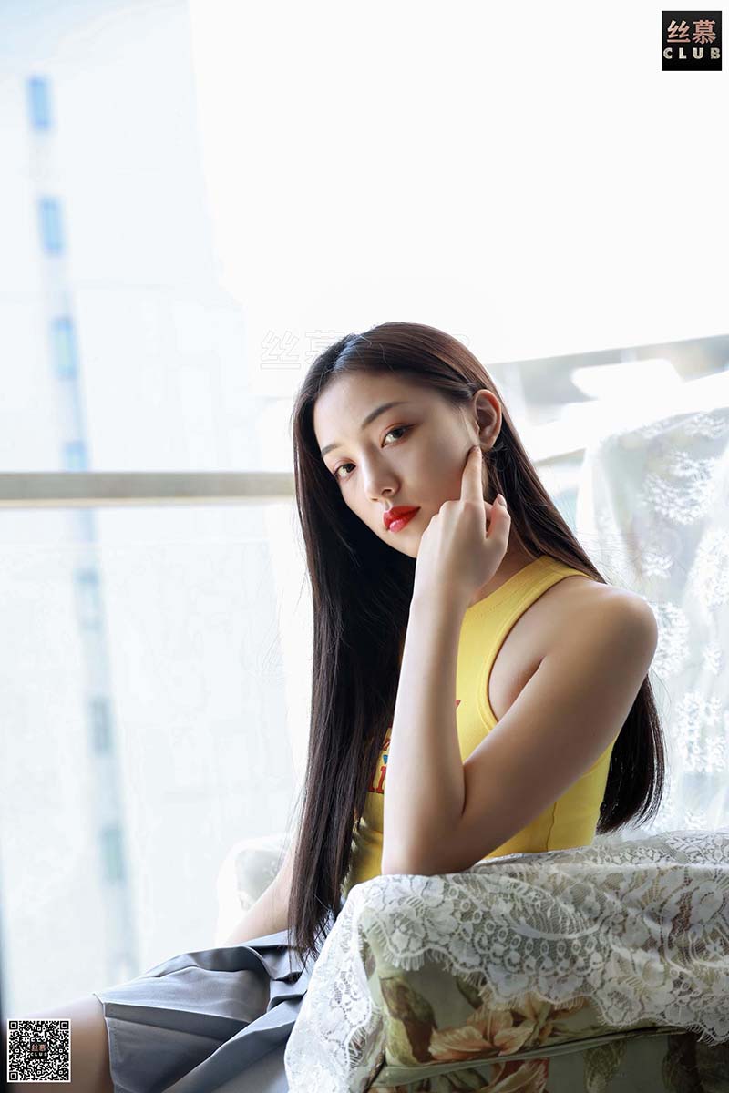 [丝慕GIRL]SM054 诗晴 天天一元《邻家女孩—诗晴》 SM丝慕GIRL-第1张