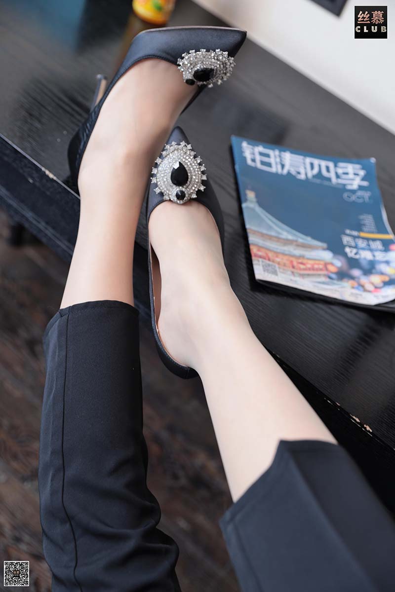 [丝慕GIRL]SM044 佳丽 天天一元《白领的日常工作》 SM丝慕GIRL-第2张