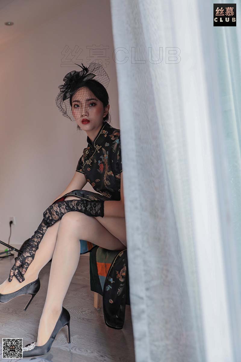 [丝慕GIRL]SM041 佳佳 天天一元《军阀夫人》 SM丝慕GIRL-第1张