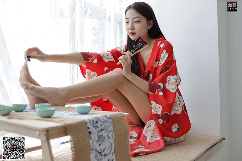 [丝慕GIRL]SM079 诗晴《诗晴浪漫樱花》 SM丝慕GIRL-第1张