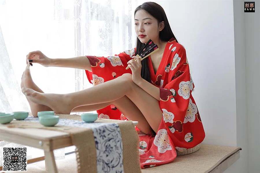 [丝慕GIRL]SM079 诗晴《诗晴浪漫樱花》 SM丝慕GIRL-第1张