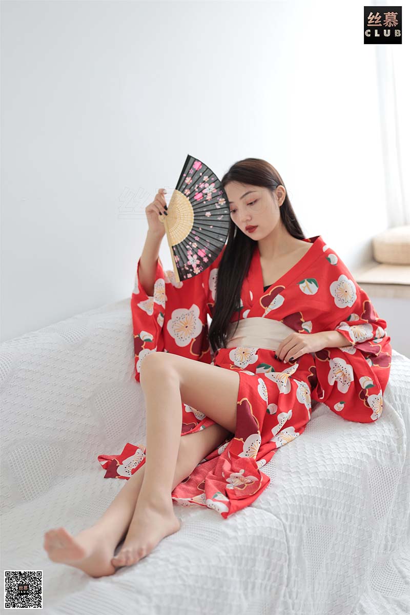 [丝慕GIRL]SM079 诗晴《诗晴浪漫樱花》 SM丝慕GIRL-第2张