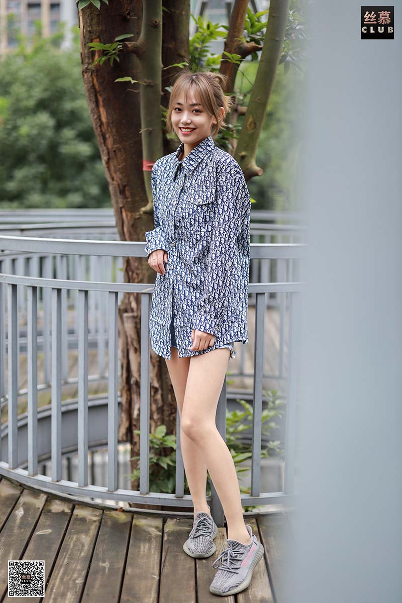 [丝慕GIRL]SM064 天天一元 小颖《小颖的户外之旅》 SM丝慕GIRL-第1张