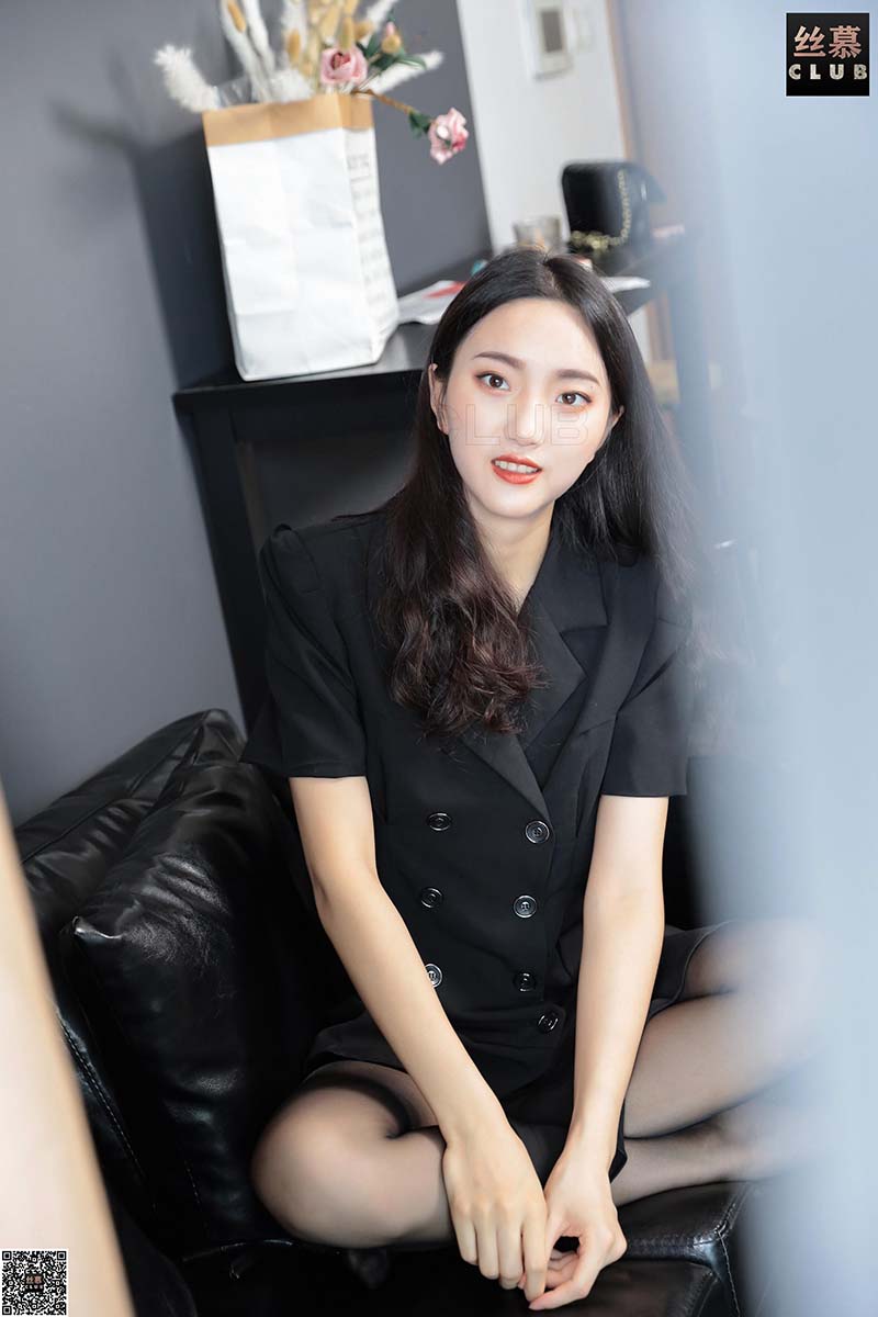 [丝慕GIRL]SM061 佳佳 天天一元《空姐》 SM丝慕GIRL-第2张