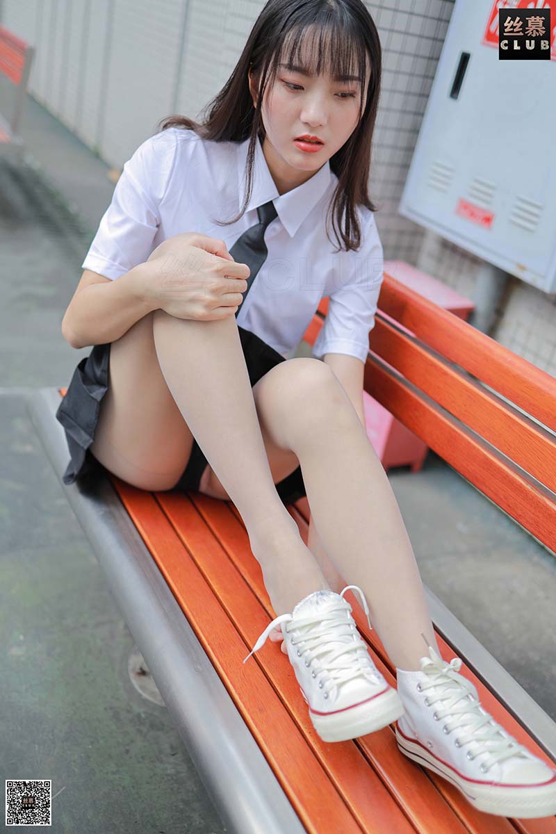 [丝慕GIRL]SM096 天天一元 模特：佳佳 《清纯学妹》 SM丝慕GIRL-第1张
