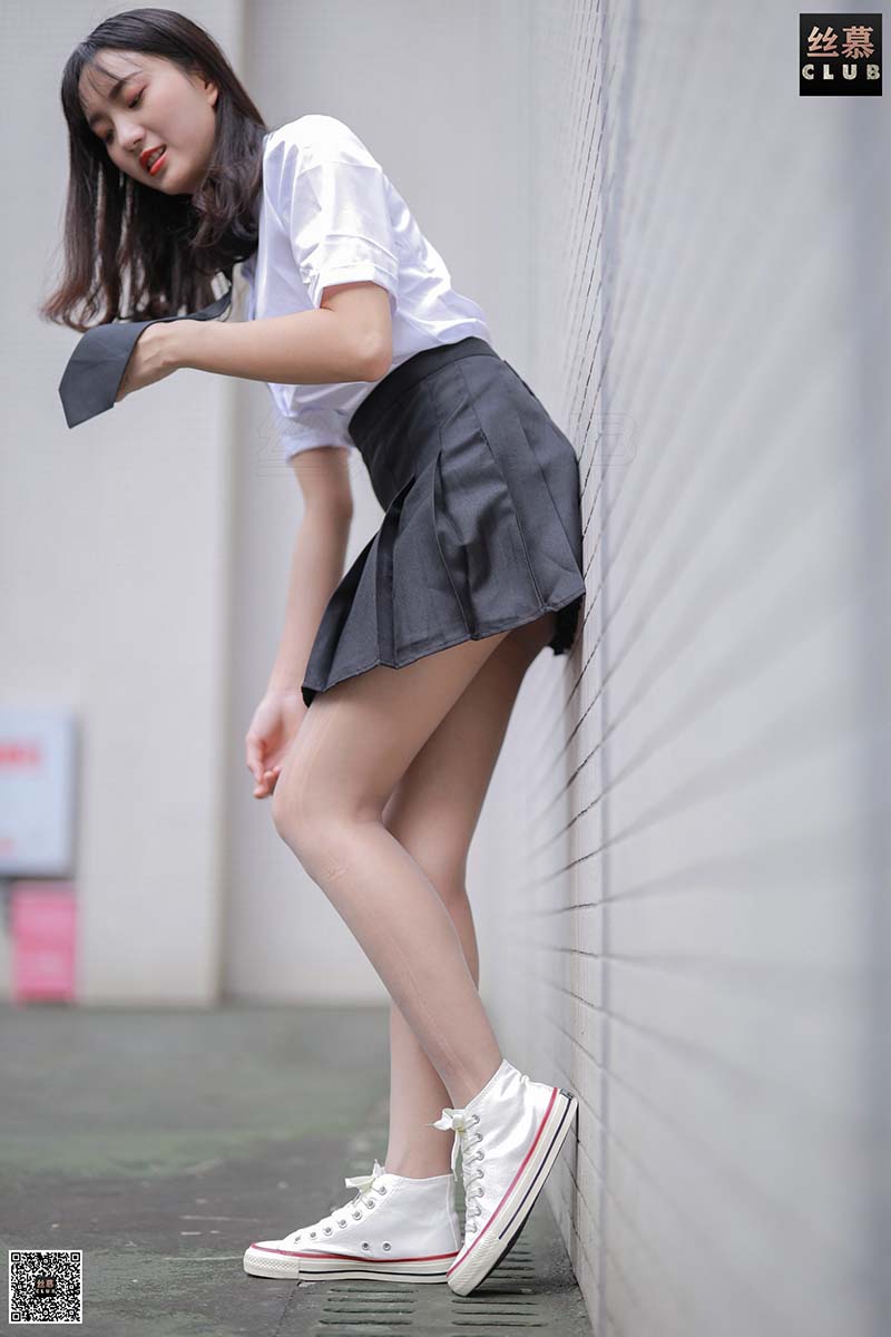 [丝慕GIRL]SM096 天天一元 模特：佳佳 《清纯学妹》 SM丝慕GIRL-第2张