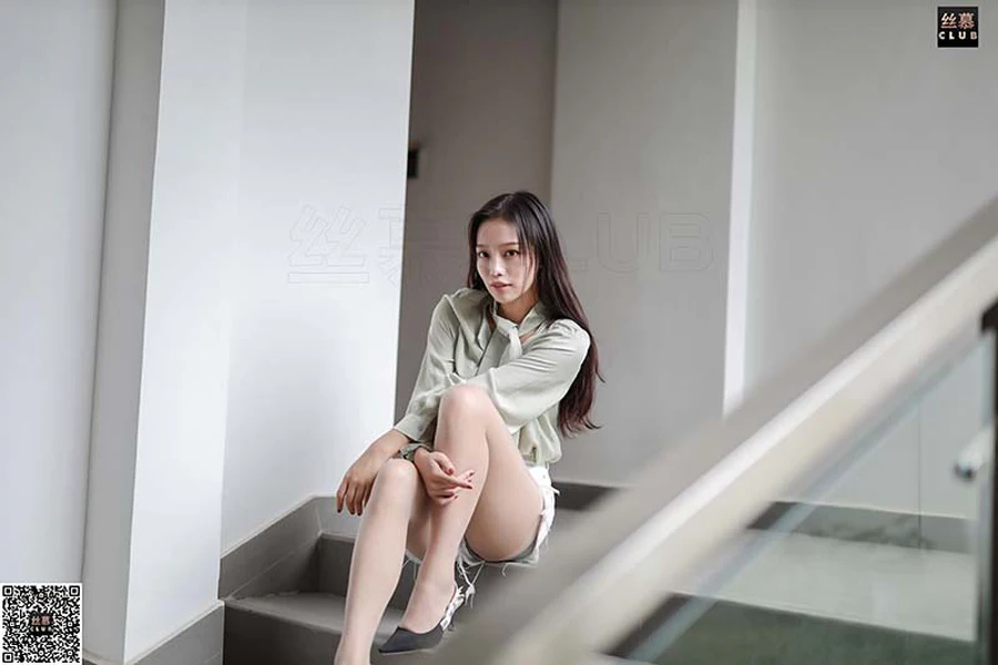[丝慕GIRL]SM095 天天一元 模特：小舒淇《肉丝女骑手》 SM丝慕GIRL-第1张