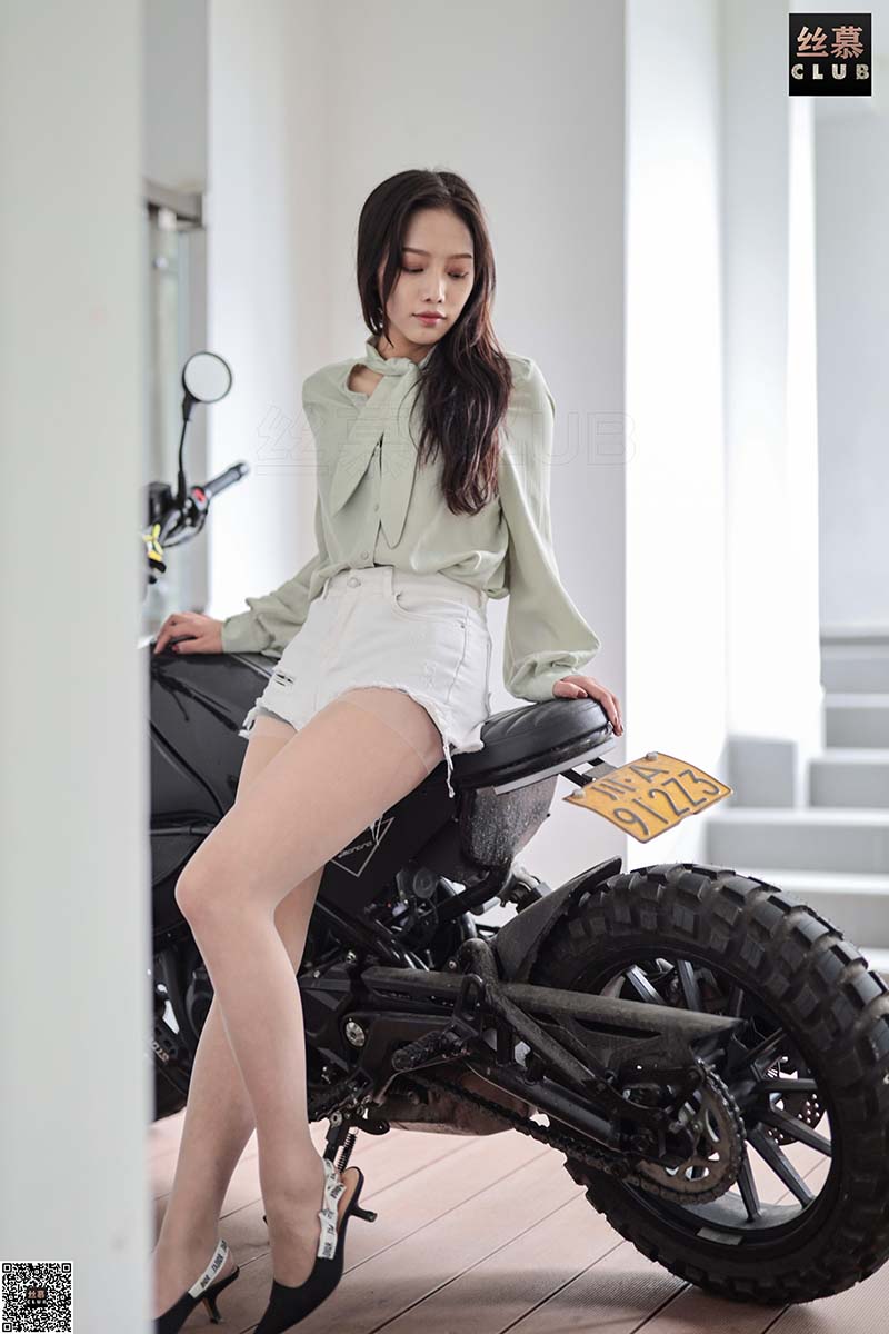 [丝慕GIRL]SM095 天天一元 模特：小舒淇《肉丝女骑手》 SM丝慕GIRL-第2张