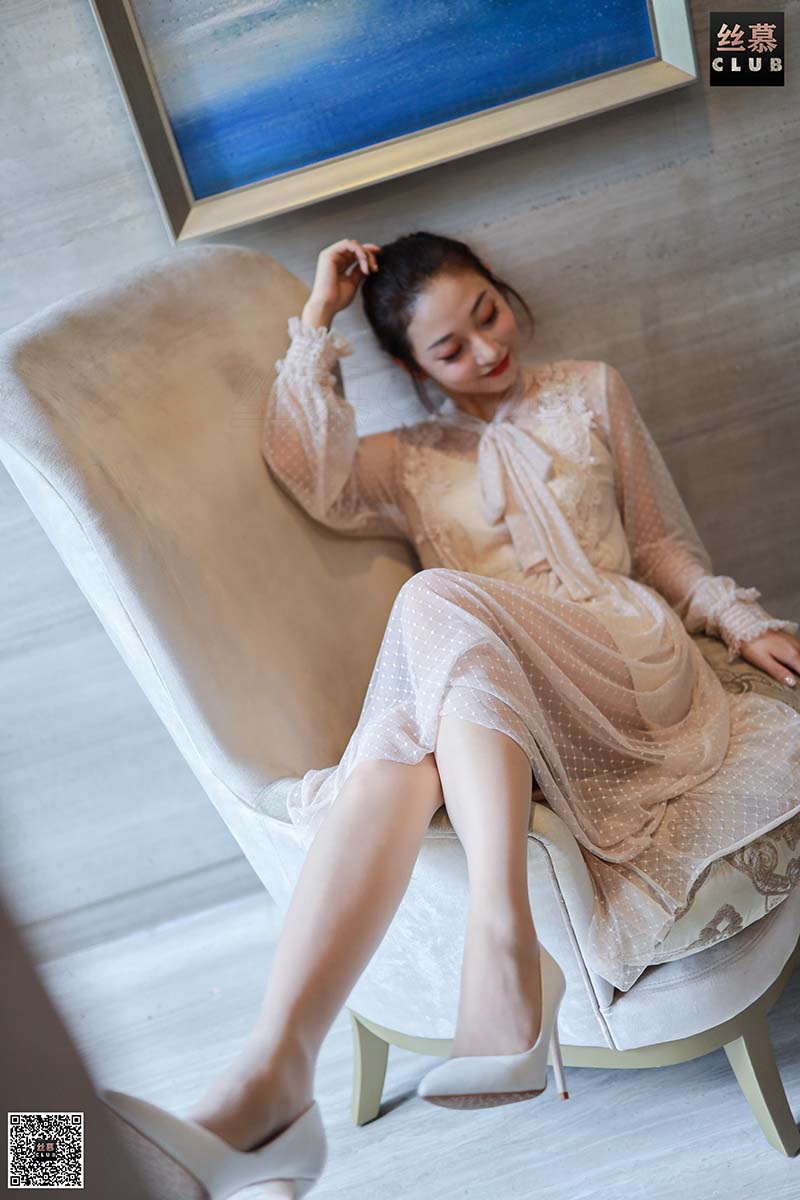 [丝慕GIRL]SM089 天天一元 模特：安吉拉《心动的感觉》 SM丝慕GIRL-第1张