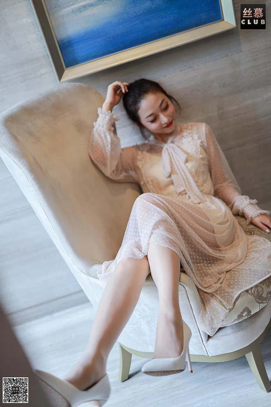 [丝慕GIRL]SM089 天天一元 模特：安吉拉《心动的感觉》 SM丝慕GIRL-第1张