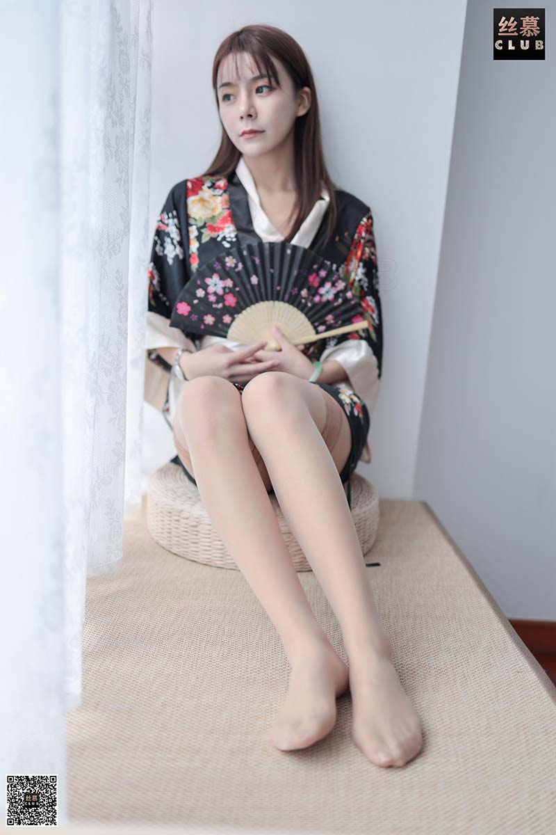 [丝慕GIRL]SM086 天天一元 模特：梦辰《樱花の梦辰》 SM丝慕GIRL-第1张