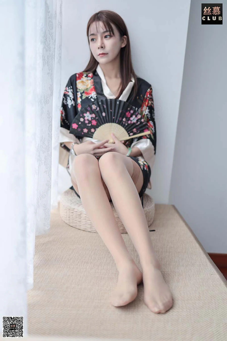 [丝慕GIRL]SM086 天天一元 模特：梦辰《樱花の梦辰》 SM丝慕GIRL-第1张